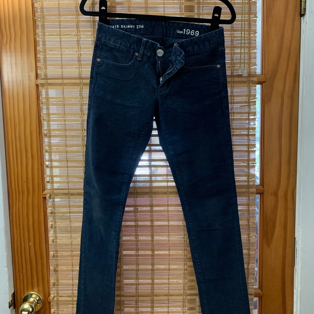 Skinny corduroy jeans